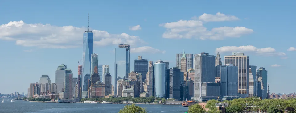 Manhattan skyline