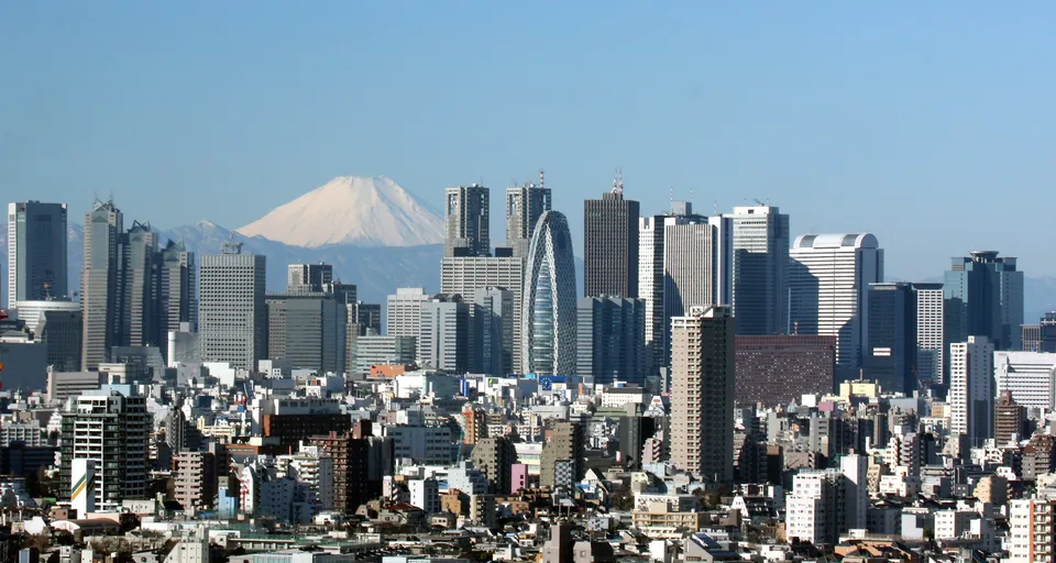 Tokyo skyline