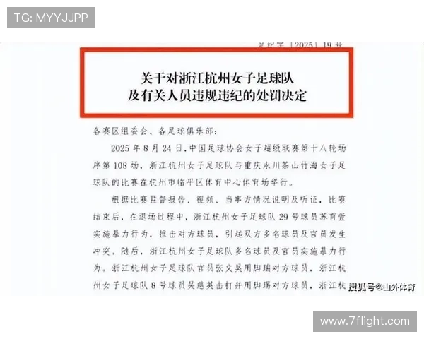中国足协重罚女足赛场冲突事件 多名球员遭禁赛罚款处理 中国足协重罚女足赛场冲突事件 多名球员遭禁赛罚款处理